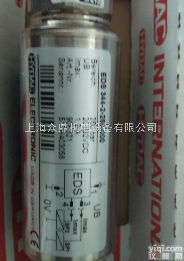 HDA4744-A-<em>250</em>-000+<em>ZB</em>  热卖贺德克压力传感器