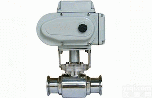 <em>Q981F  电动卫生级快装球阀</em>Q981F