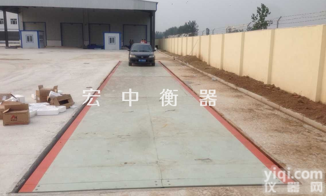 SCS  <em>太原</em>市<em>100</em>吨电子汽车衡