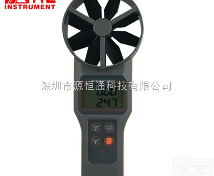 AZ8919  台湾衡欣AZ8919多功能<em>风速计</em> 测量<em>温湿度</em> <em>风量</em>计 二氧化碳检测仪