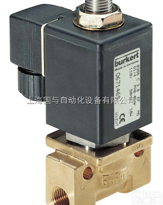 burkert 0355两位三通电磁阀 <em>宝德</em>0355<em>耐高温</em>