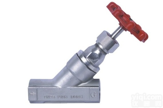 德标<em>Y型波纹管截止阀</em>、进口Y型高压波纹管截止阀