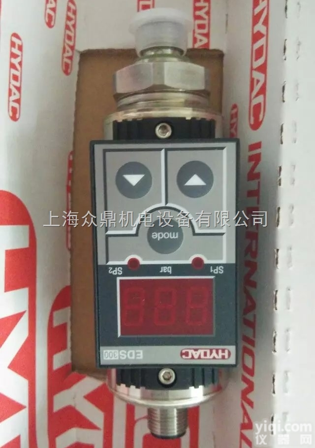 EDS345-1-<em>250</em>-000+ZBM  <em>专业代理</em><em>德国</em>贺德克压力开关