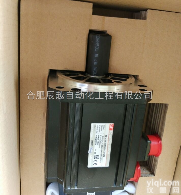 代理7.5KW<em>大功</em>率<em>韩国</em>LS伺服电机APM-SF75DEK