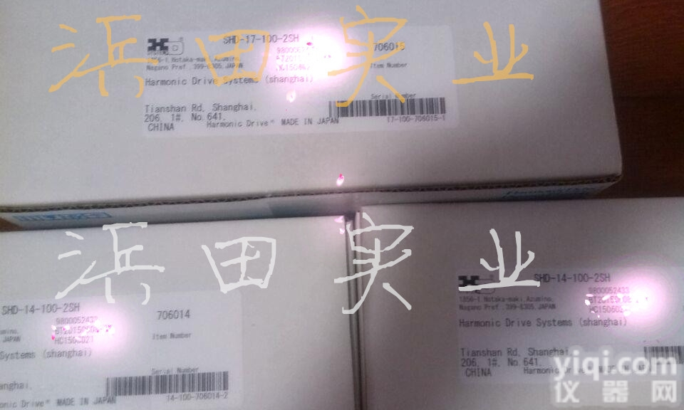 <em>富士</em>电机配套<em>日本</em>HD谐波齿轮传动CSG-17-80-2UH