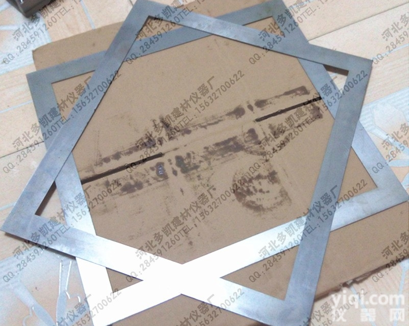 350*320  涂料成型模框;<em>涂膜</em>模具框<em>涂膜</em>模具<em>测定仪</em>  <em>涂膜</em>框  <em>涂膜</em>成型模具