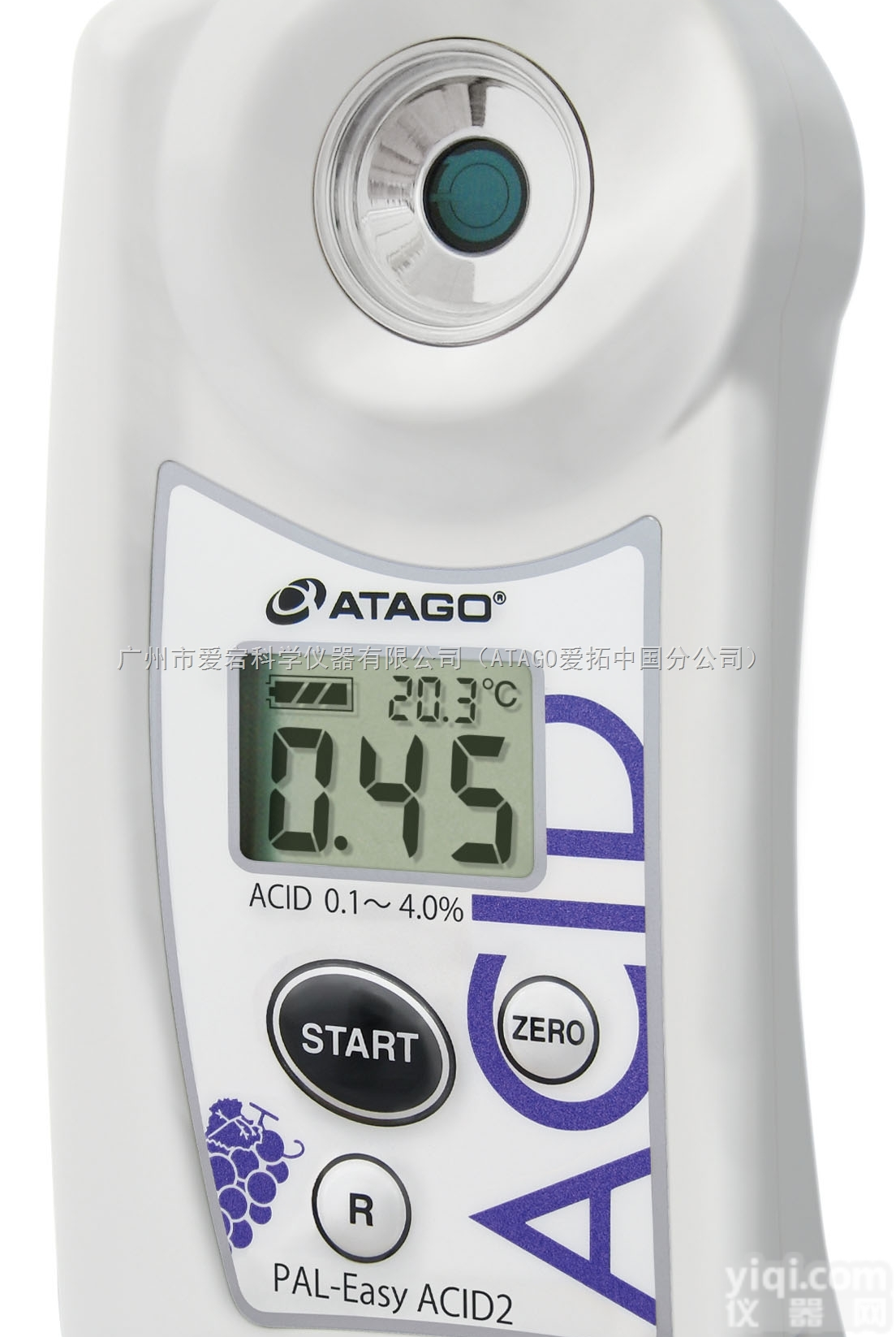 PAL-Easy ACID2  <em>葡萄汁</em>&<em>葡萄酒</em>数显酸度计