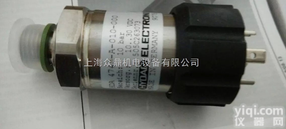 EDS345-1-<em>100</em>-000  <em>优势</em>代理全新德国贺德克压力开关