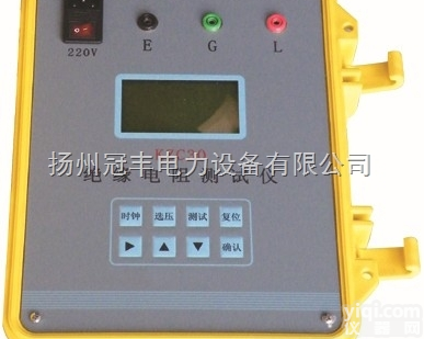 <em>扬州</em>水内冷<em>发电机</em>绝缘测量仪