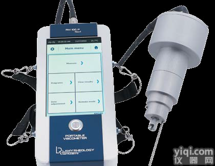 100TP  多功能 便携式粘度计 （可测流变，可测<em>动力粘度</em>，<em>运动粘度</em>，斯托默粘度）