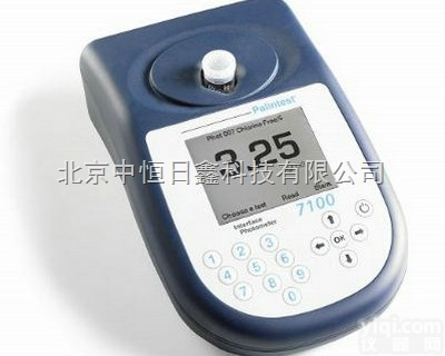 百灵达便携式<em>7100多参数水质分析仪</em> 检测 COD、总氮、总磷