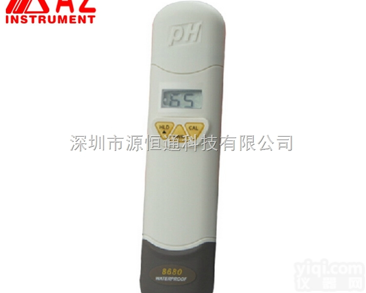 AZ8680  台湾衡欣AZ8680工业PH计 PH测试笔 <em>酸碱度</em>测试仪 PH<em>检测仪</em> ...