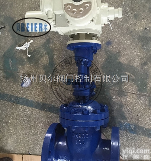 Z941W-100I-DN200  <em>铬钼钢</em>法兰电动<em>闸阀</em>