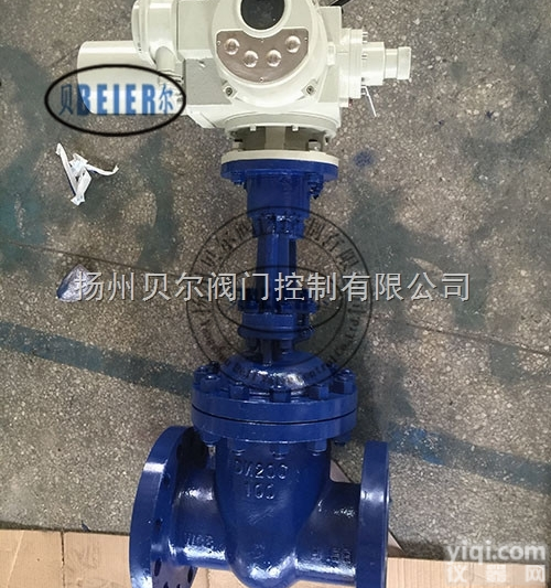 Z941H-6.4C-DN80  6.4MPa64<em>公斤</em>PN64<em>电动</em>闸阀