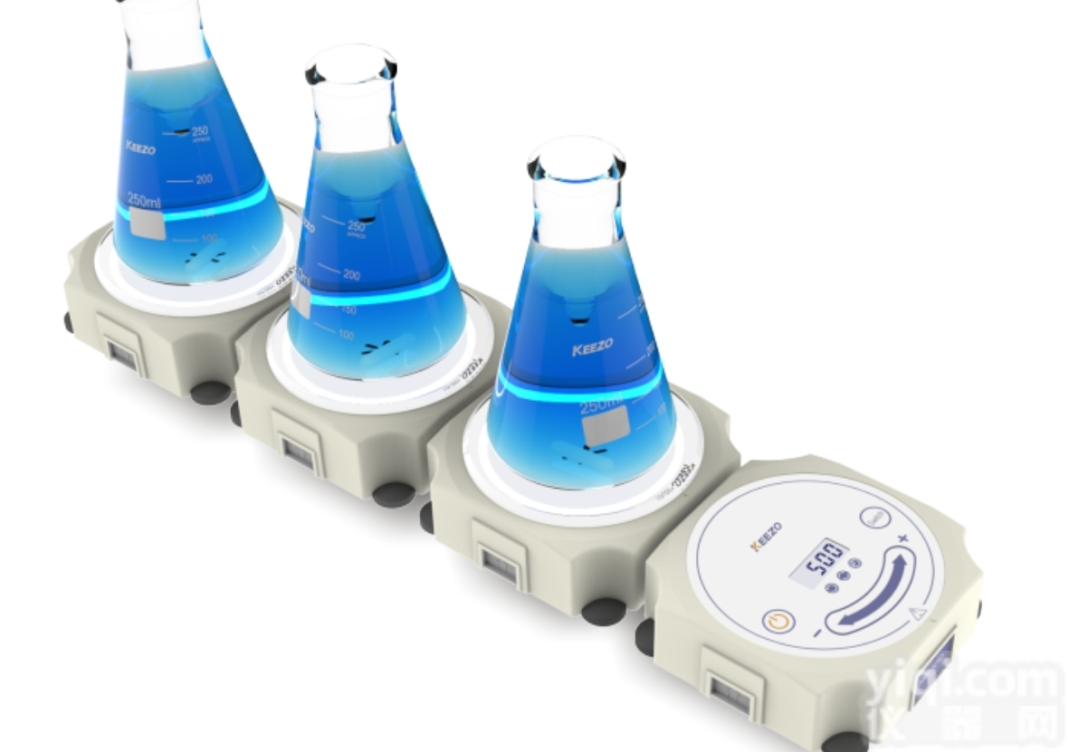 KMS-581D / KMS-505  <em>加热型</em>多联磁力<em>搅拌器</em>