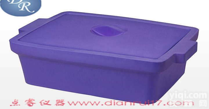 <em>干冰</em>实验室用降温方形冰盒（中号）/<em>干冰</em>冰盒/液氮盒/冰盒/冰桶 带盖