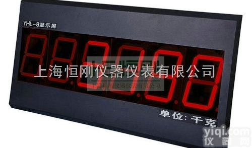 地磅<em>大屏幕</em>显示<em>仪表</em>