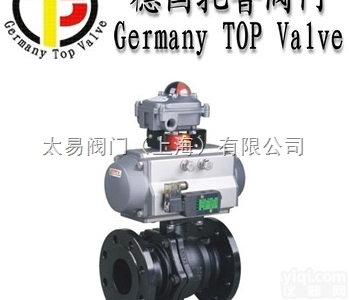 <em>TOP</em>  进口<em>气动</em>快关阀（<em>气动</em>法兰球阀）