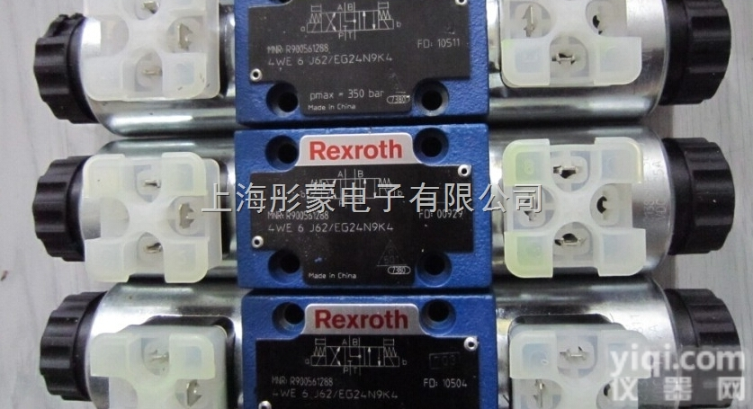 4WE10D3X/CG24N9K4/V  博世力士乐bosch rexroth电磁阀