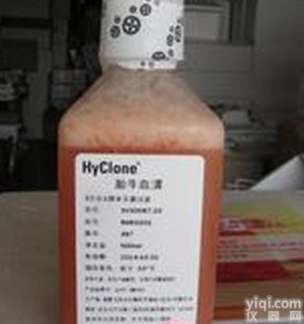 Hyclone胎牛<em>血清</em> SH30070.03 <em>北美</em>特级