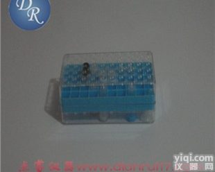 50格可拆卸 PC冷藏盒 <em>塑料冷冻盒</em>,冻存盒,低温冷冻保存盒