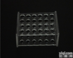 5ML<em>离心管</em>架 <em>有机</em>玻璃<em>离心管</em>架 24孔