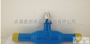 Q61F<em>全通径全焊接球阀</em> 安来球阀