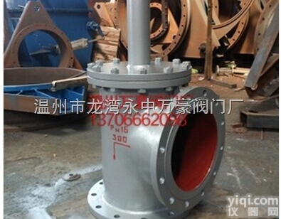 SSDF-10  SSDF-10 钢制水上底阀 <em>温州</em><em>阀门厂</em>家生产