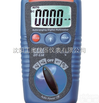 DT-118  香港CEM新型便携<em>迷你型</em>数字万用表<em>沈阳</em>工奥专卖