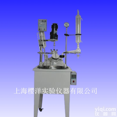 F-1L  供应上海F-1L<em>单层</em><em>玻璃</em><em>反应釜</em>