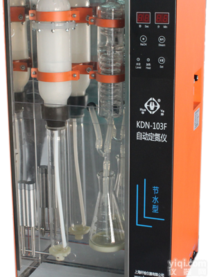 KDN-103F  上海纤检凯氏<em>定氮仪</em>KDN-103F，山东<em>价格</em>/代理/厂家