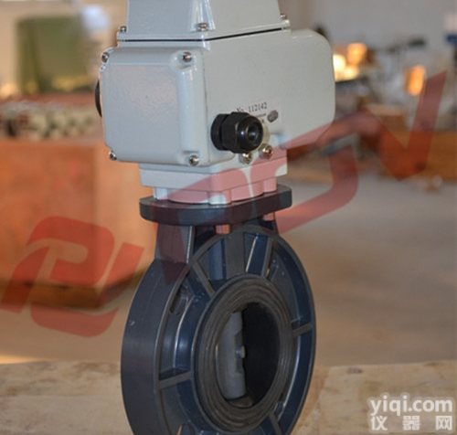 D971X  63调节型<em>电动蝶阀</em>4-20mA过<em>酸碱</em>介质