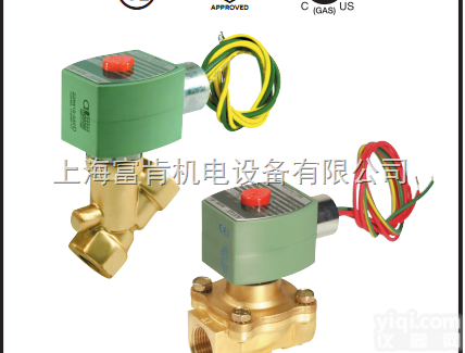 进口代理8030系列<em>二通</em>阀<em>美国</em>ASCO上海富肯