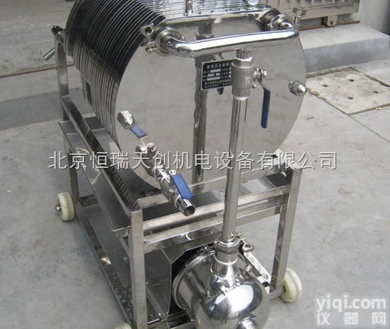 HR/500*10  不锈钢<em>板框</em>式<em>过滤器</em>
