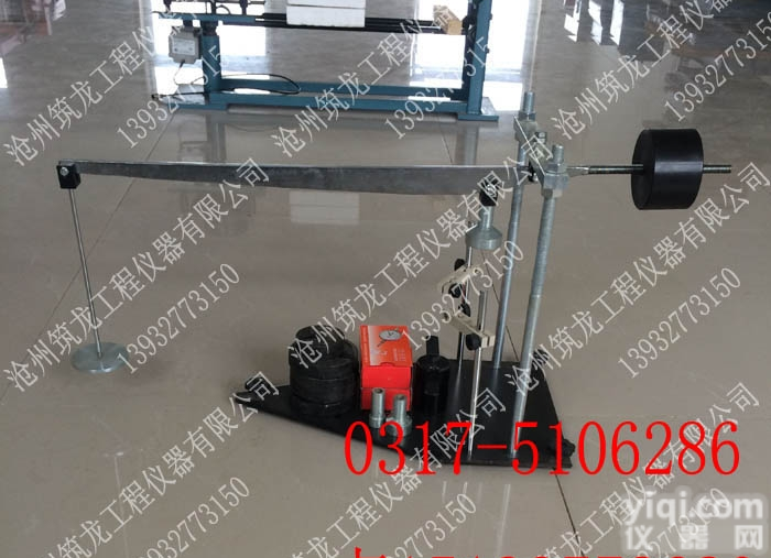 HT-1 <em> 回弹模量测定仪</em>、混凝土回弹模量测定仪、混凝土回弹模量仪（筑龙仪器）