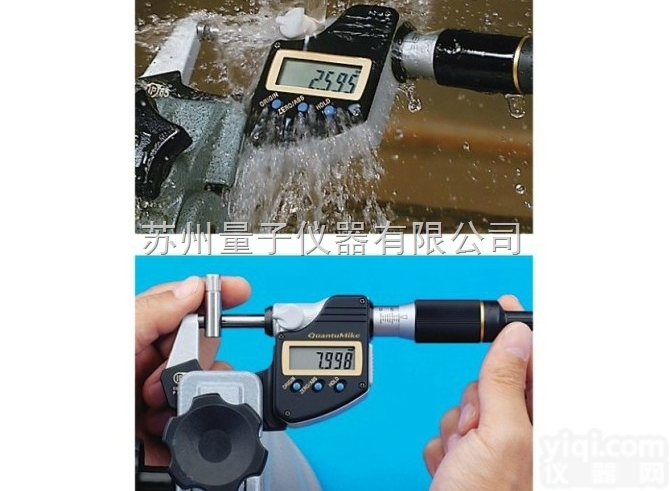 293-141  三丰QuantuMike快进<em>千分尺</em>，293-141,<em>螺旋</em><em>测微器</em>2mm/...