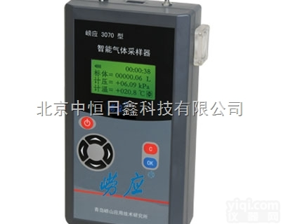 崂应3070型便携式<em>智能</em>气体<em>采样器</em> 采样<em>流量</em>0.3～1.5L/min ...