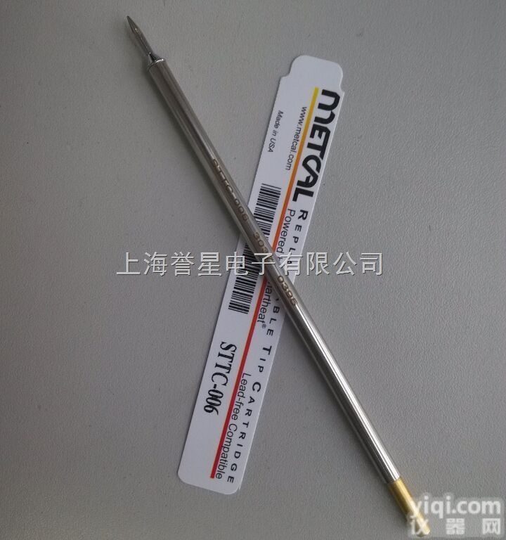 STTC-506  上海誉星电子有限公司代理美国METCAL（OKI）<em>圆锥</em>形<em>烙铁</em>头STTC...