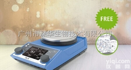 德国IKA<em>艾卡</em>RET control-visc<em>安全型</em>加热<em>磁力搅拌</em>器