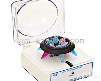 LX-100  其林<em>贝尔</em><em>手掌</em>型<em>离心机</em>