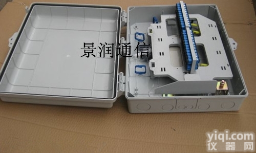 JR-<em>光纤</em>分纤箱  48芯直熔式<em>光纤</em>分纤箱 48芯<em>FTTH</em><em>光纤</em>配<em>线箱</em>ABS阻燃