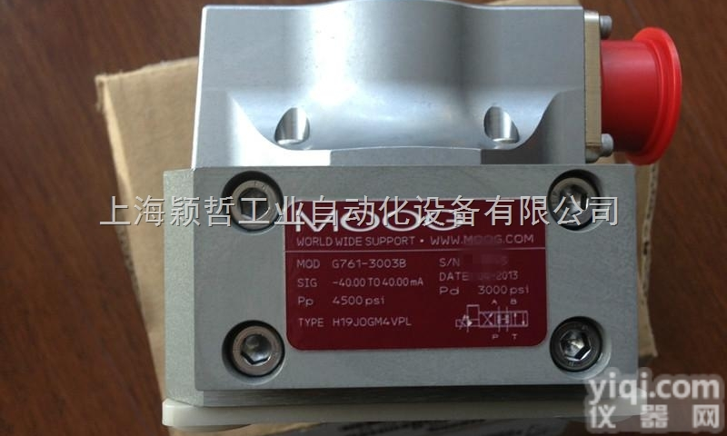 原装MOOG<em>伺服</em>阀天津总/穆格G761-3003B<em>伺服</em>阀有<em>现货</em>