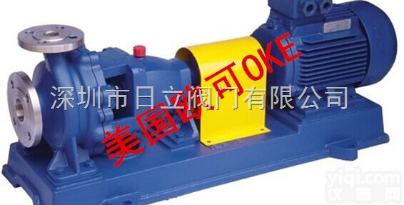 OKEB  <em>进口</em>单级单吸化工<em>离心泵</em>-美国原装<em>进口</em><em>离心泵</em>