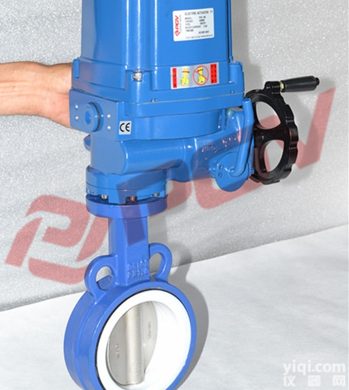 D971F  防爆<em>电动蝶阀</em>厂家上海<em>普雷沃</em>生产