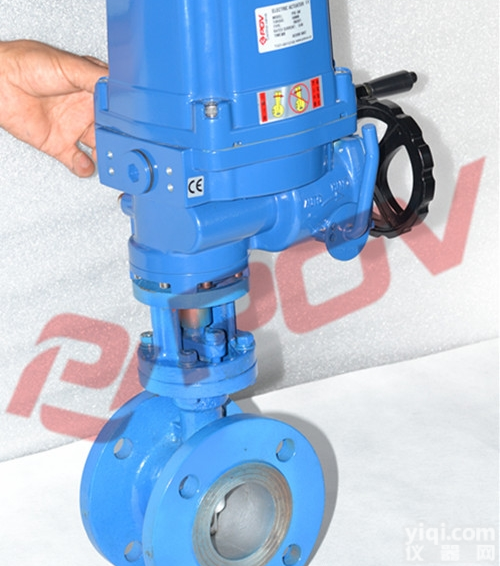 D971F  防爆<em>电动蝶阀</em>电压<em>铸钢</em><em>材质</em>AC220V