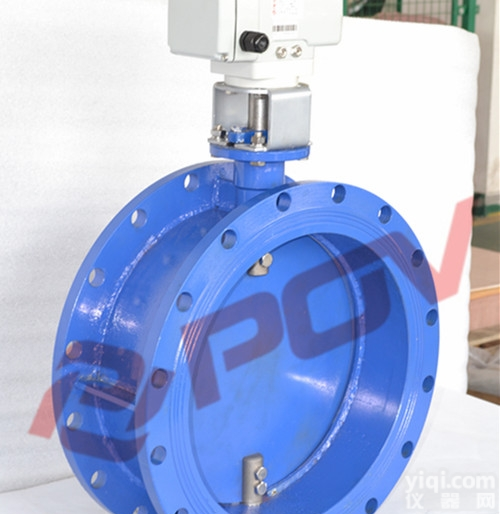 D943W  烟道<em>电动蝶阀</em><em>铸钢</em><em>材质</em>开关型AC220V