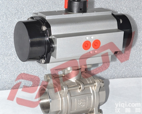 Q611F-16P  气动三<em>片式</em>内螺纹<em>碳钢</em><em>球阀</em>