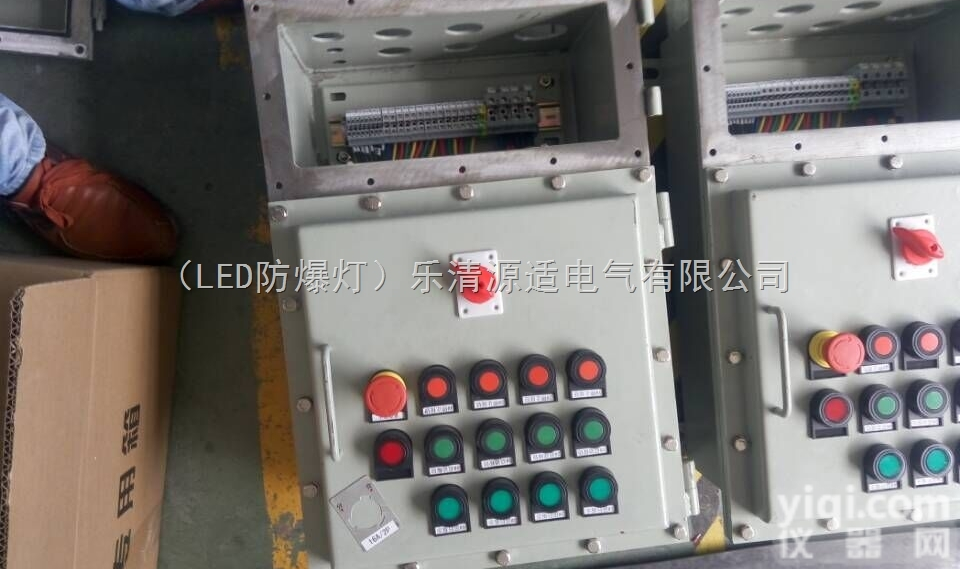 河北<em>防爆</em>检修<em>电源插座</em>箱厂家 <em>BXS</em>-6/K100