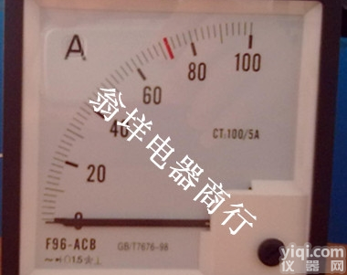 F72-ACB<em>电流表</em> <em>指针式</em>交流<em>电流表</em> <em>过载</em><em>电流表</em>