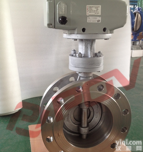 D943H  电动<em>法兰</em>式硬<em>密封</em><em>蝶阀</em>调节型0－10V